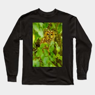 owl Long Sleeve T-Shirt